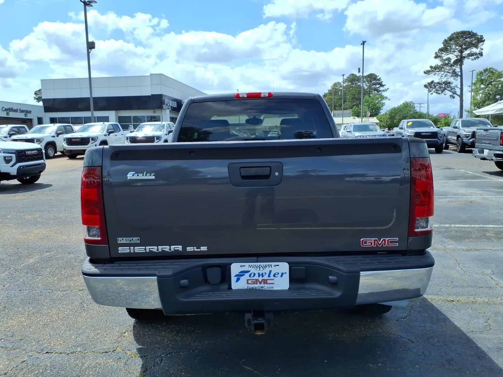 2011 GMC Sierra 1500 SLE