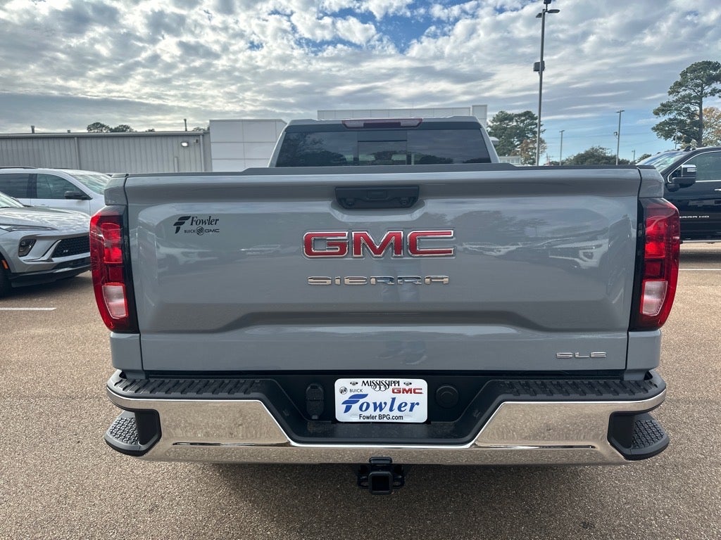 2025 GMC Sierra 1500 SLE