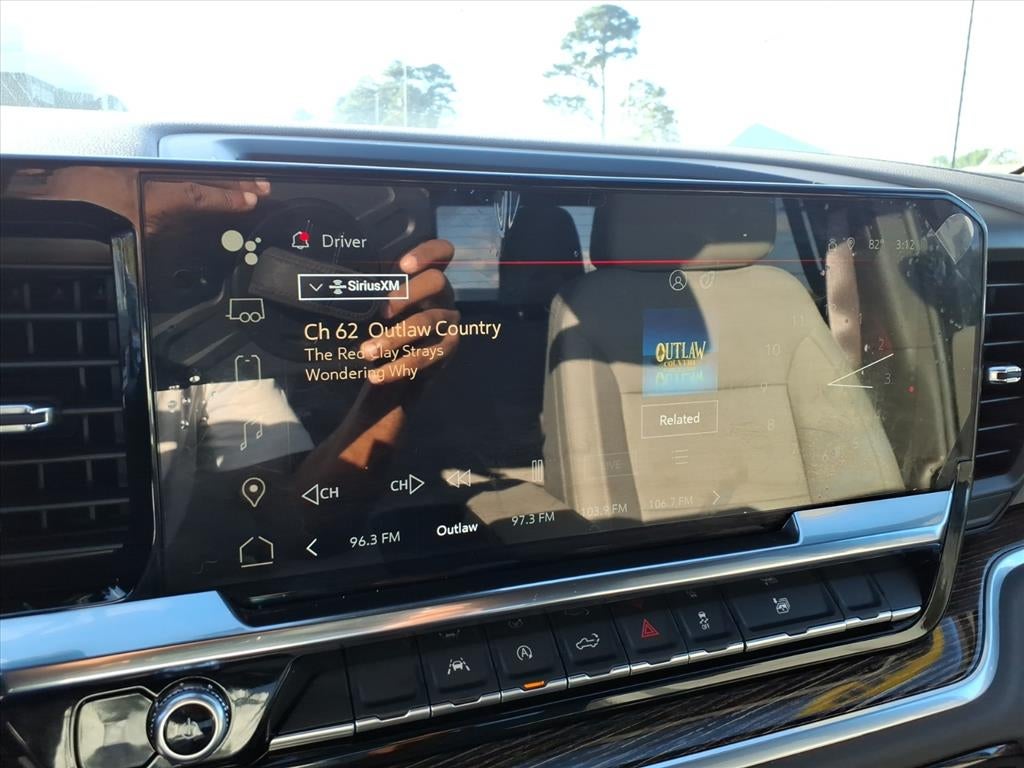 2025 GMC Sierra 1500 SLE