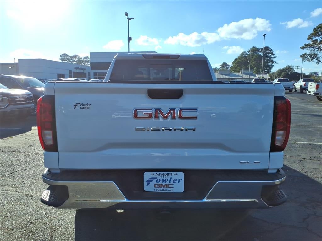 2025 GMC Sierra 1500 SLE