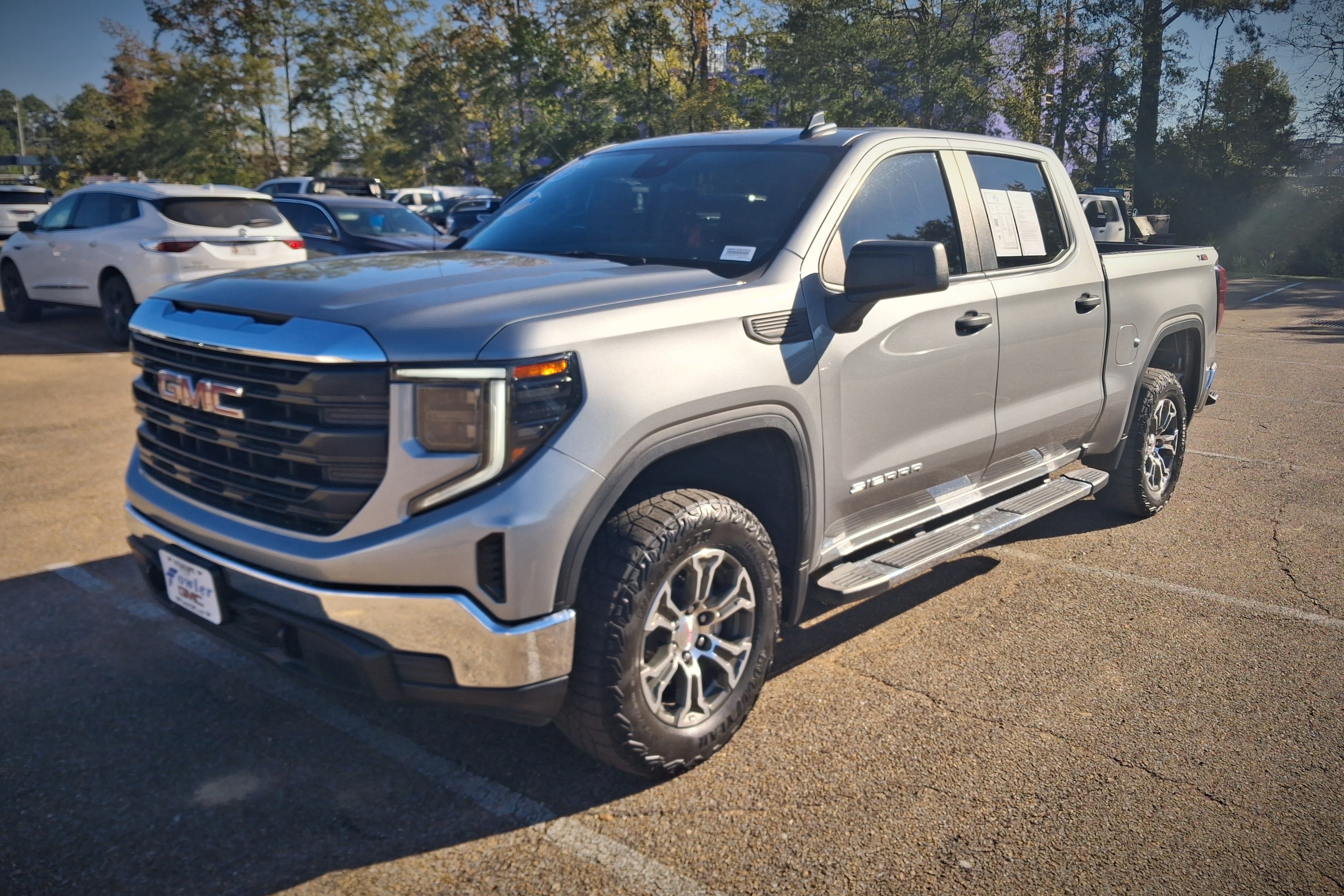 2024 GMC Sierra 1500 Pro