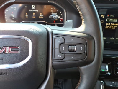 2024 GMC Sierra 1500 AT4