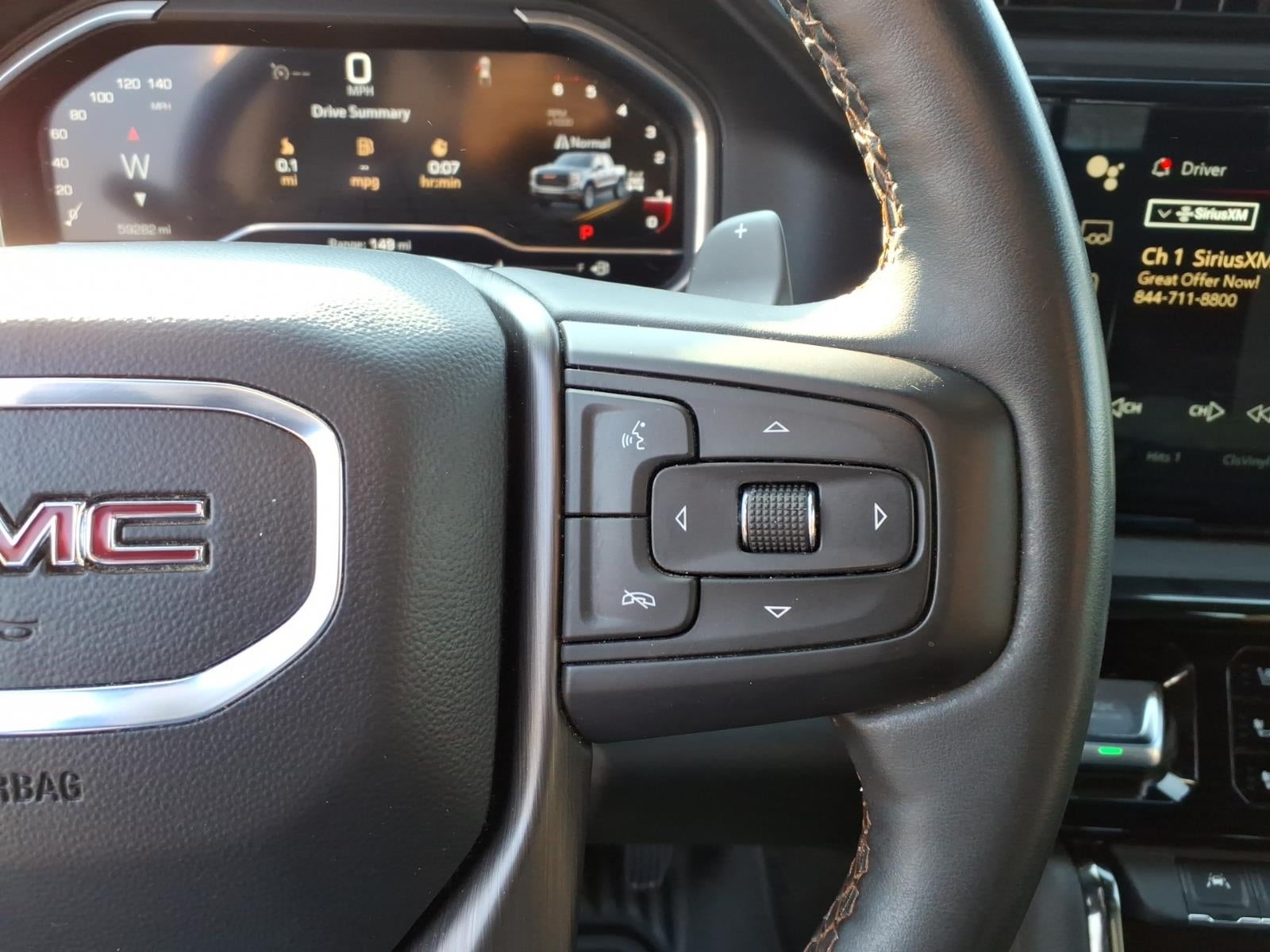 2024 GMC Sierra 1500 AT4