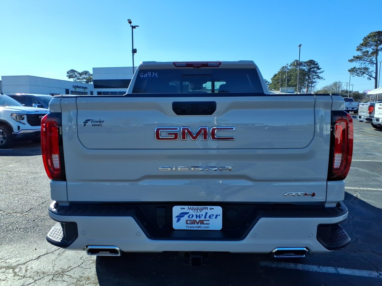 2026 GMC Sierra 1500 AT4