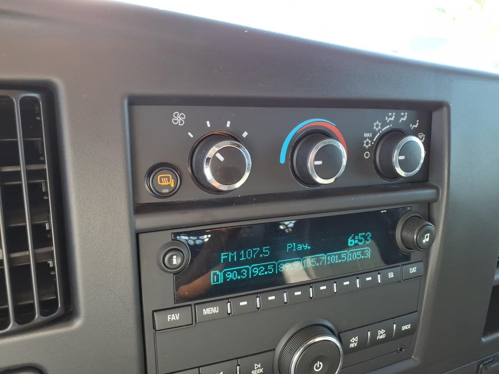 2024 GMC Savana Cargo 2500 Work Van