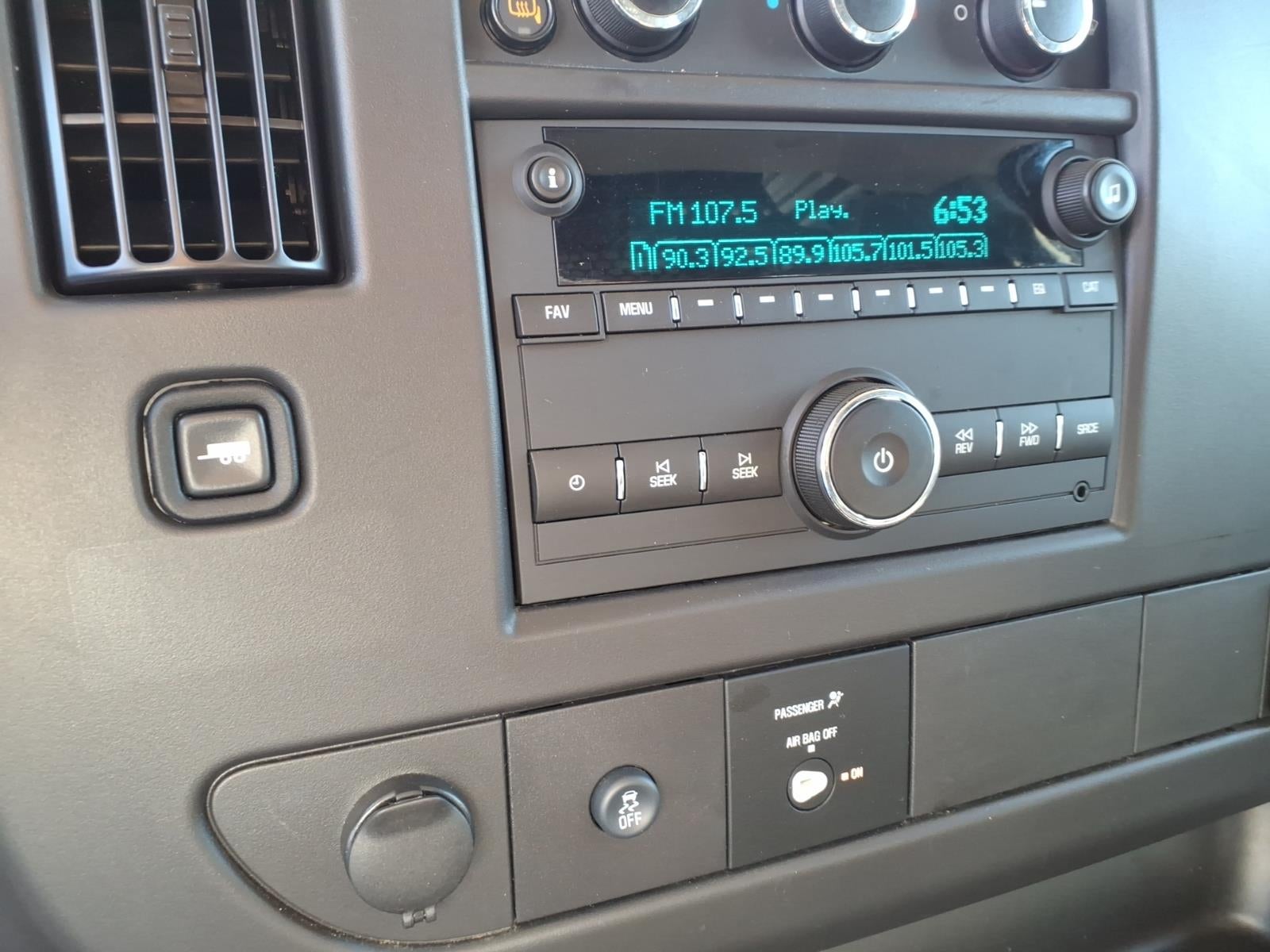 2024 GMC Savana Cargo 2500 Work Van