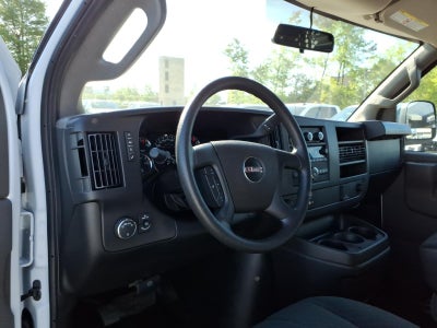2024 GMC Savana Cargo 2500 Work Van