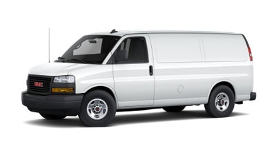 2027 GMC Savana Cargo 1WT