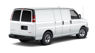2025 GMC Savana Cargo 2500 Work Van