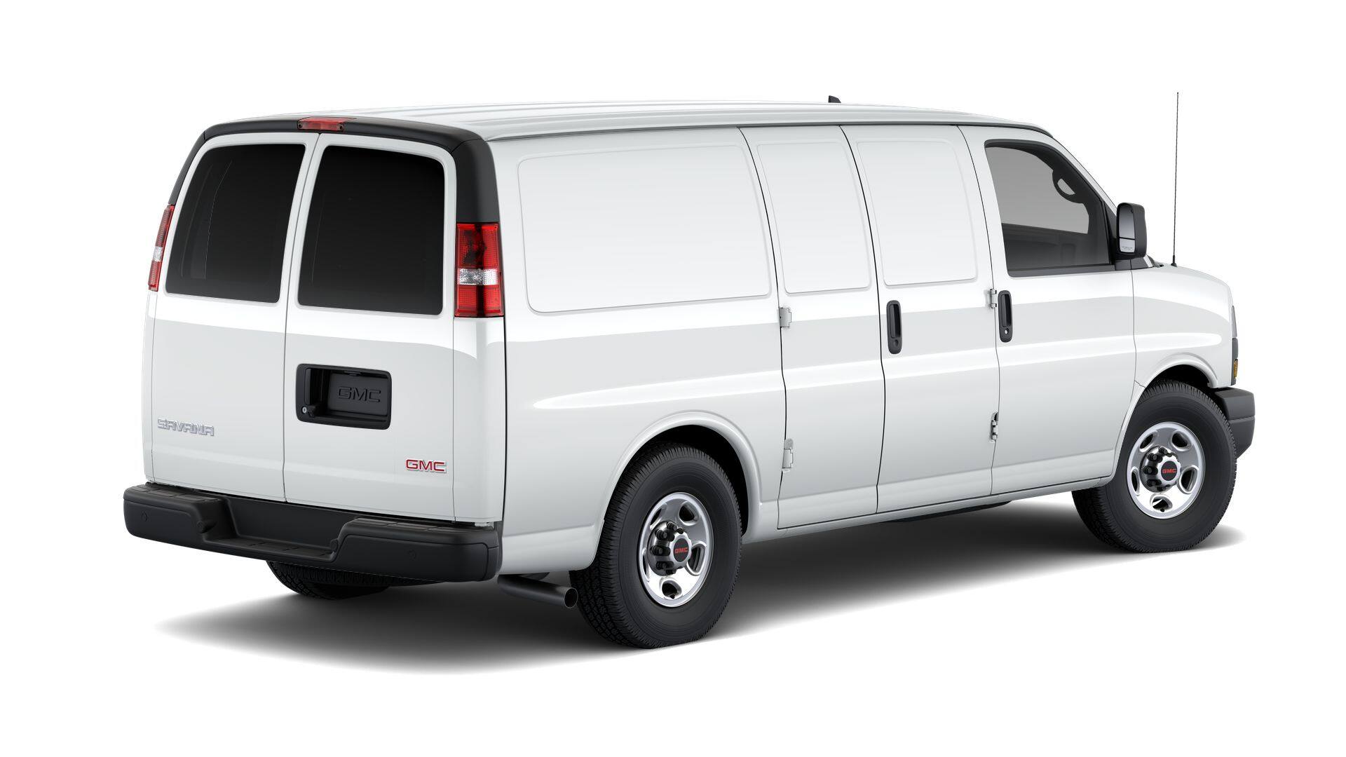 2025 GMC Savana Cargo 2500 Work Van