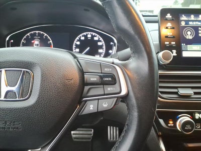 2020 Honda Accord Sedan Sport