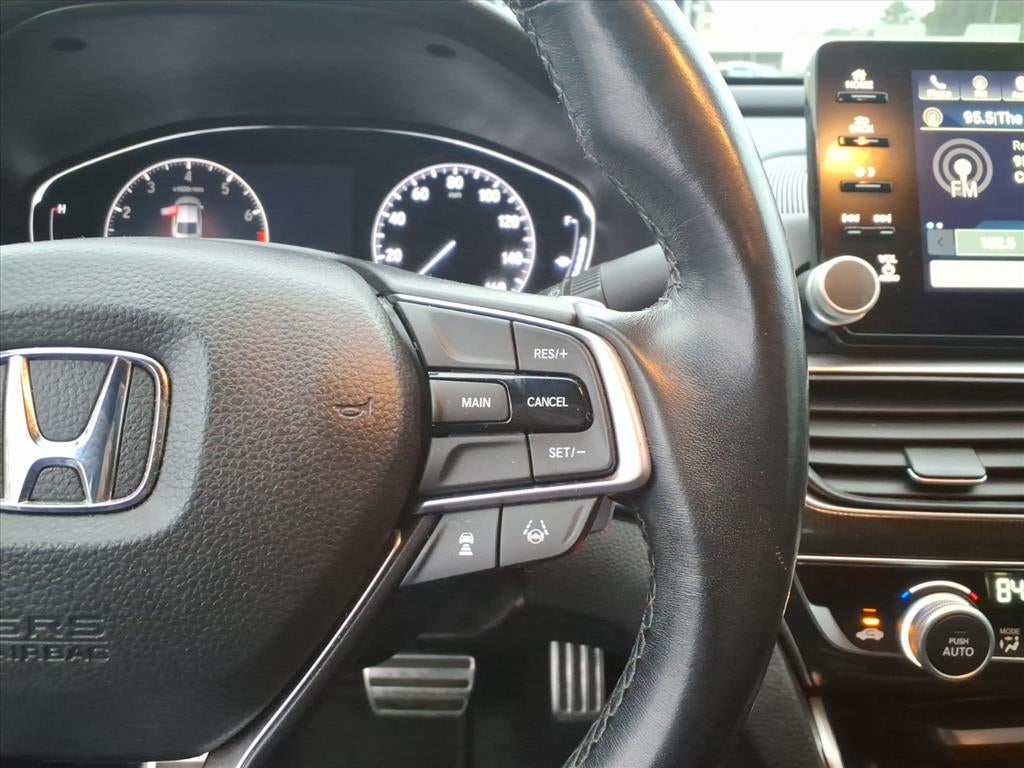 2020 Honda Accord Sedan Sport