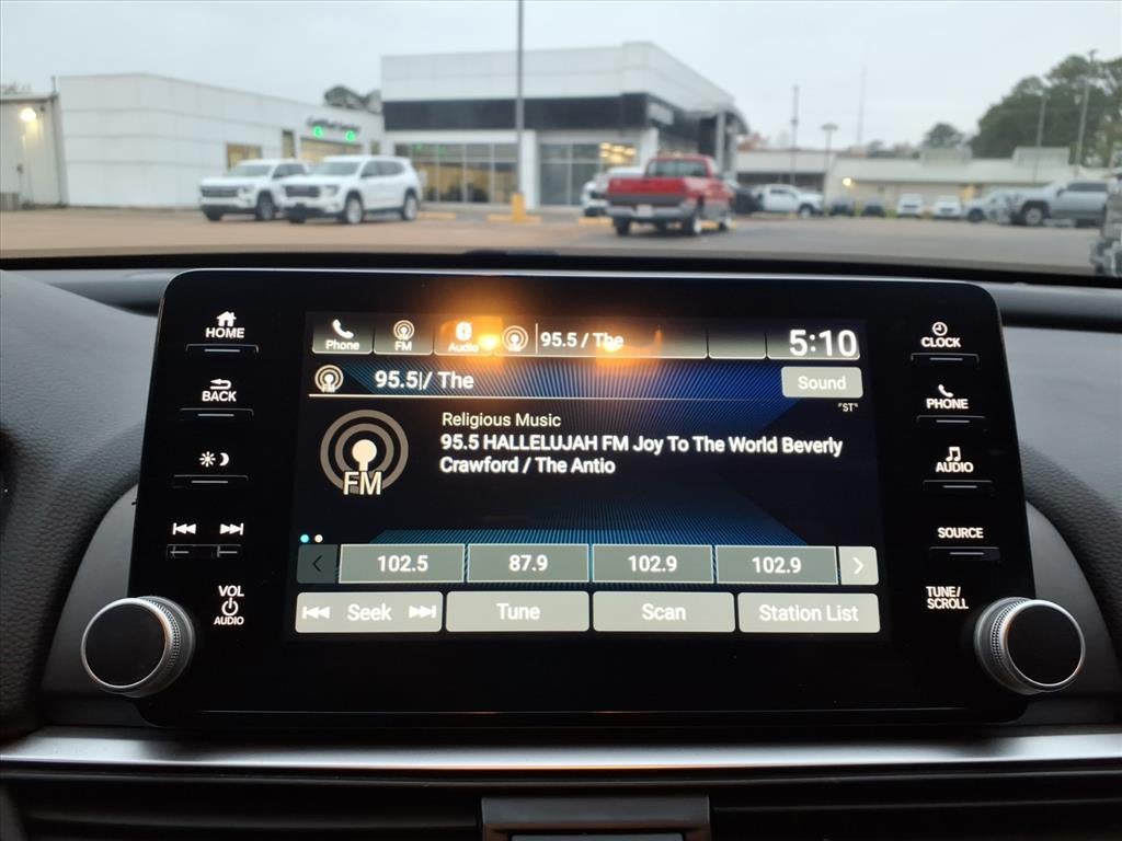 2020 Honda Accord Sedan Sport