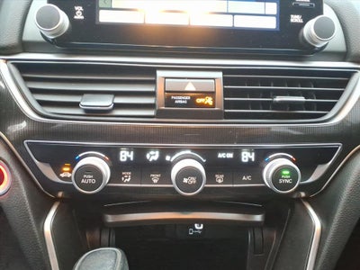 2020 Honda Accord Sedan Sport