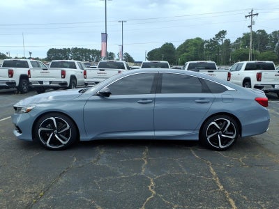 2022 Honda Accord Sedan Sport SE