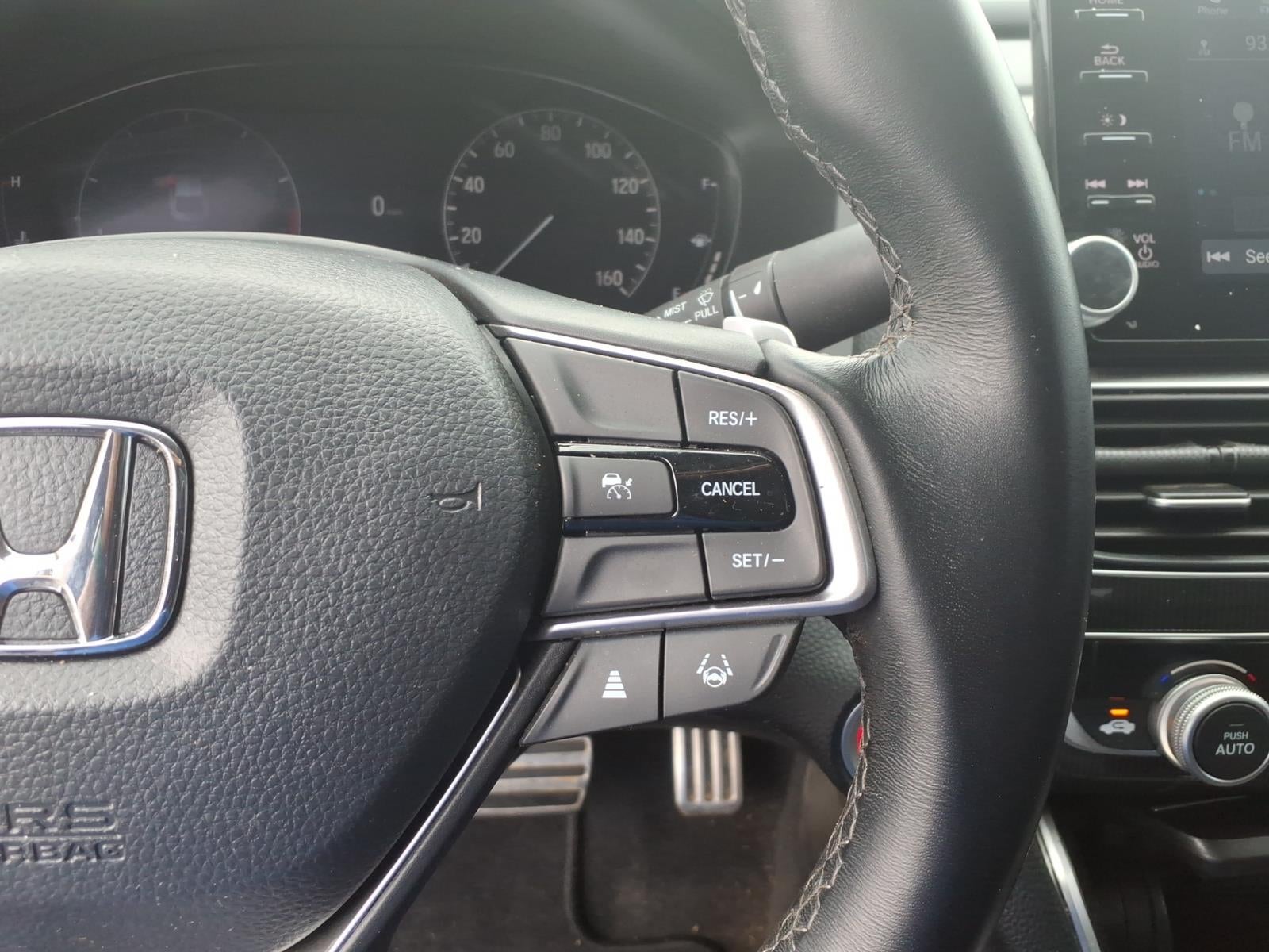 2022 Honda Accord Sedan Sport SE