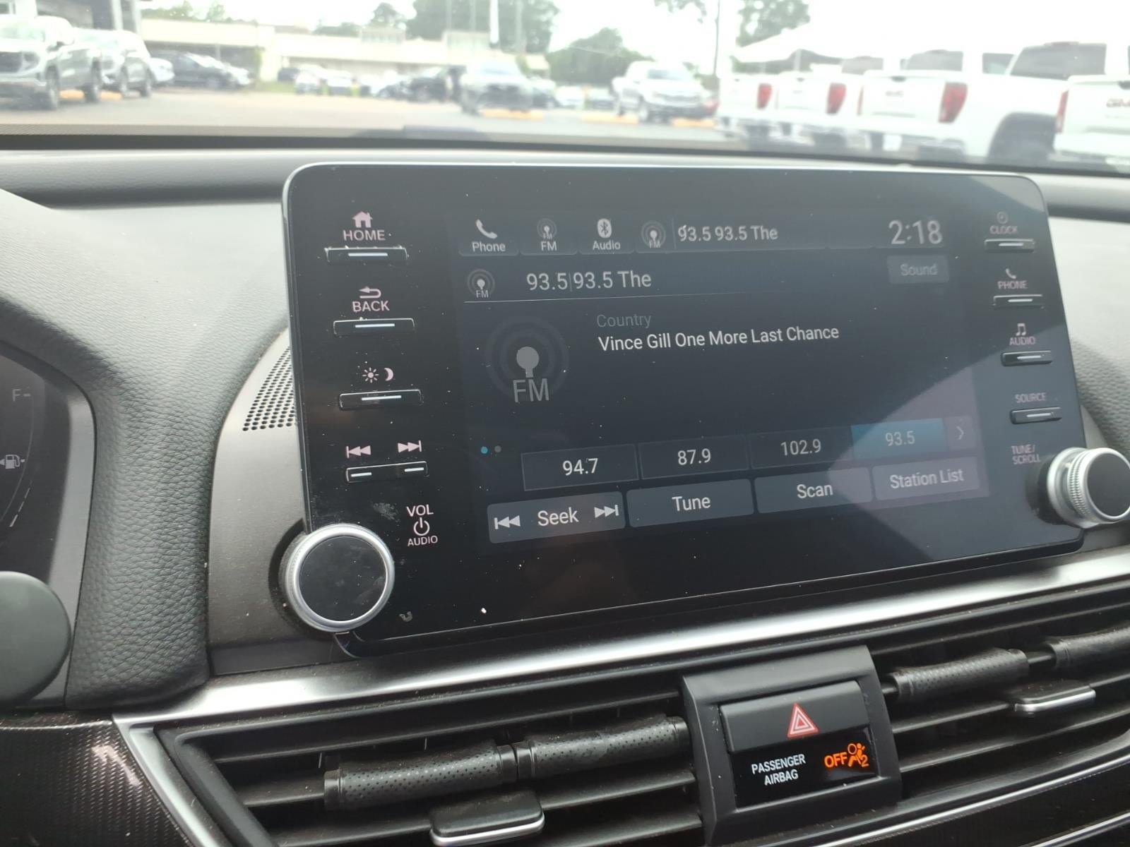 2022 Honda Accord Sedan Sport SE