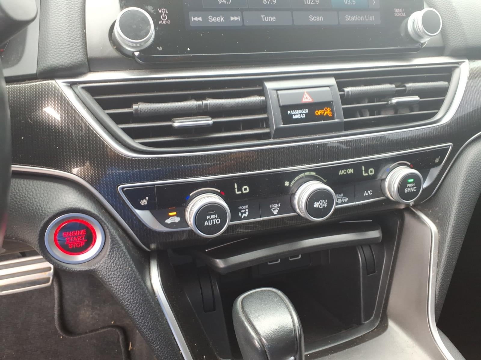 2022 Honda Accord Sedan Sport SE