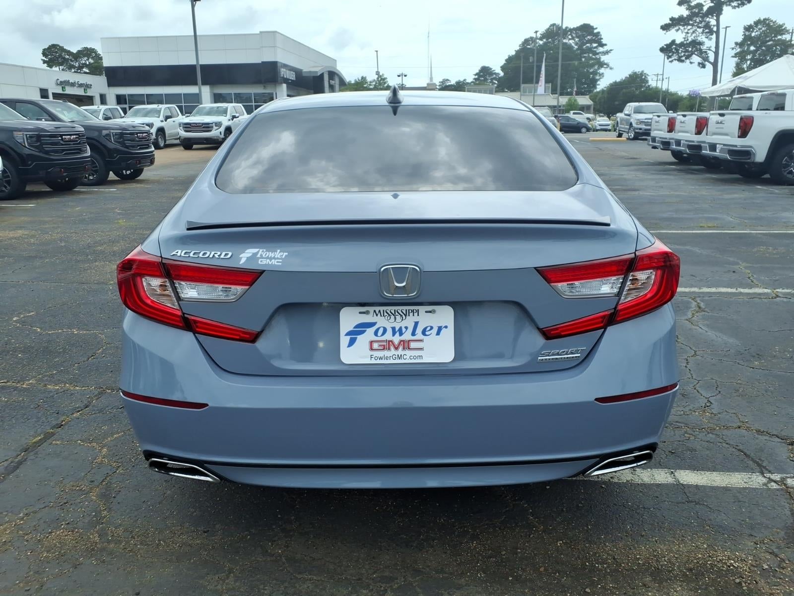 2022 Honda Accord Sedan Sport SE