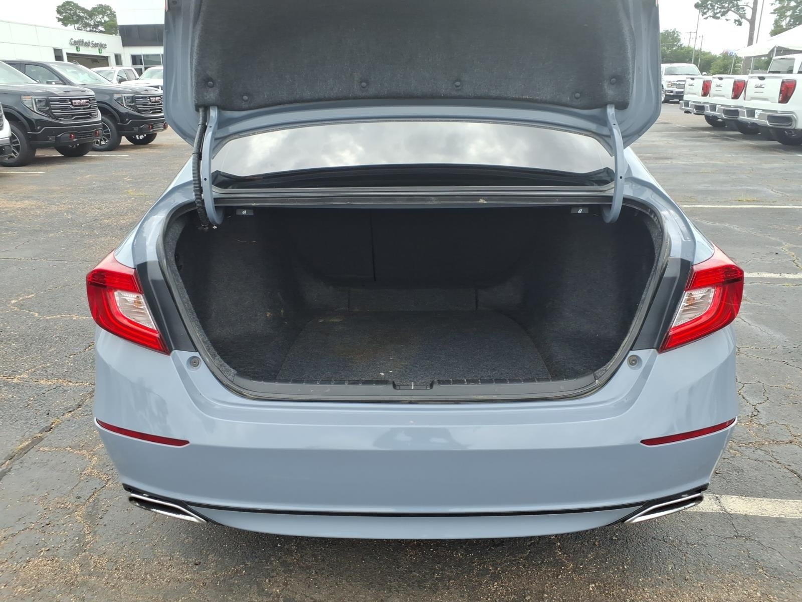 2022 Honda Accord Sedan Sport SE