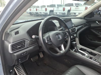 2022 Honda Accord Sedan Sport SE