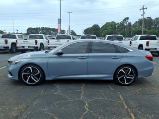 2022 Honda Accord Sedan Sport SE