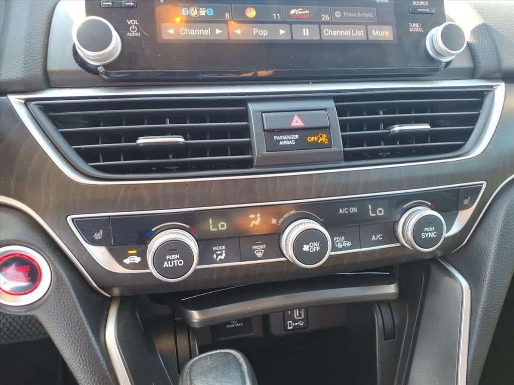 2020 Honda Accord Sedan EX-L