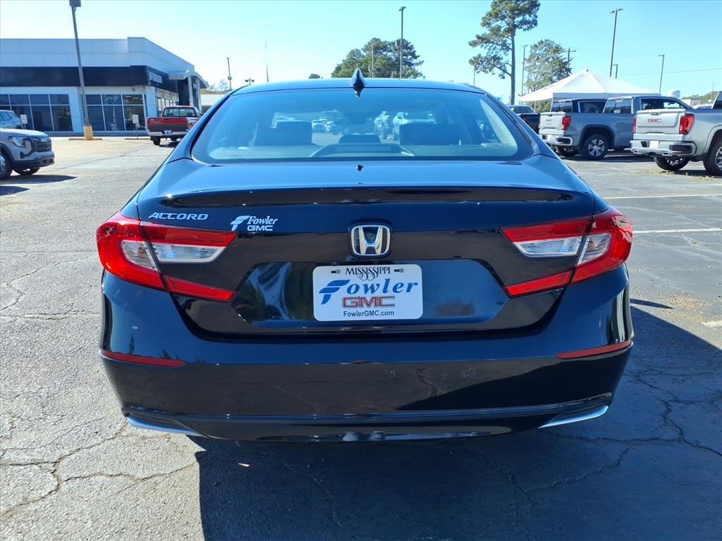 2020 Honda Accord Sedan EX-L