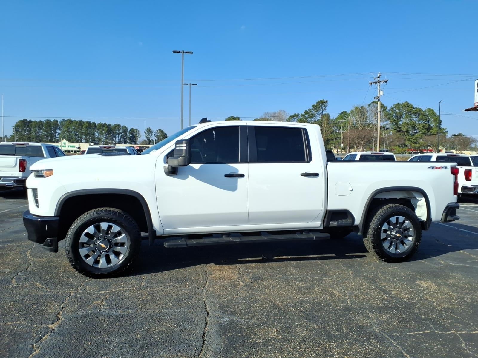 2022 Chevrolet Silverado 2500 HD Custom