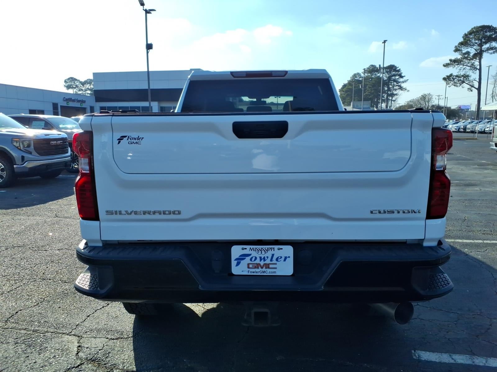 2022 Chevrolet Silverado 2500 HD Custom