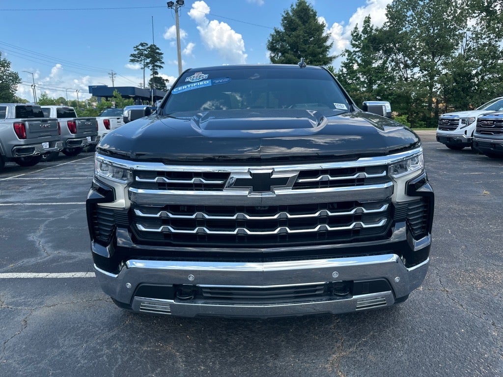 2024 Chevrolet Silverado 1500 LTZ