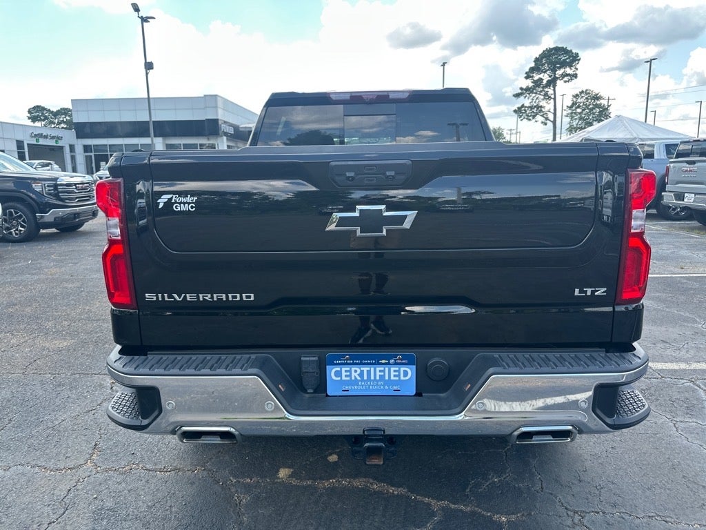 2024 Chevrolet Silverado 1500 LTZ