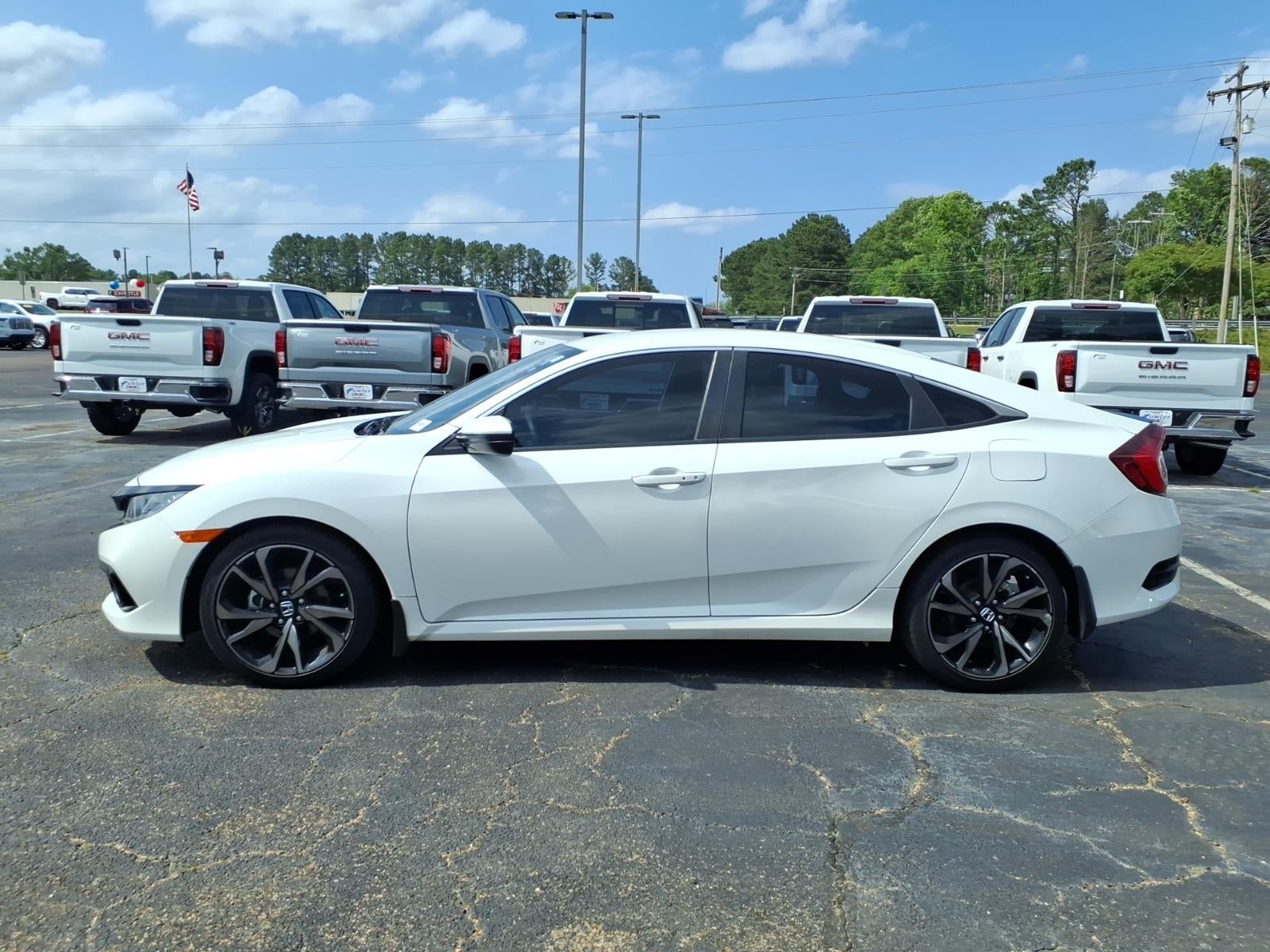 2021 Honda Civic Sedan Sport
