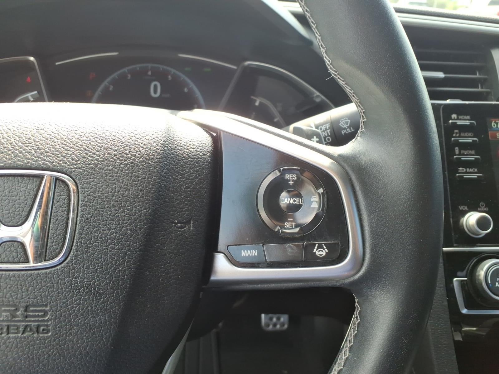 2021 Honda Civic Sedan Sport