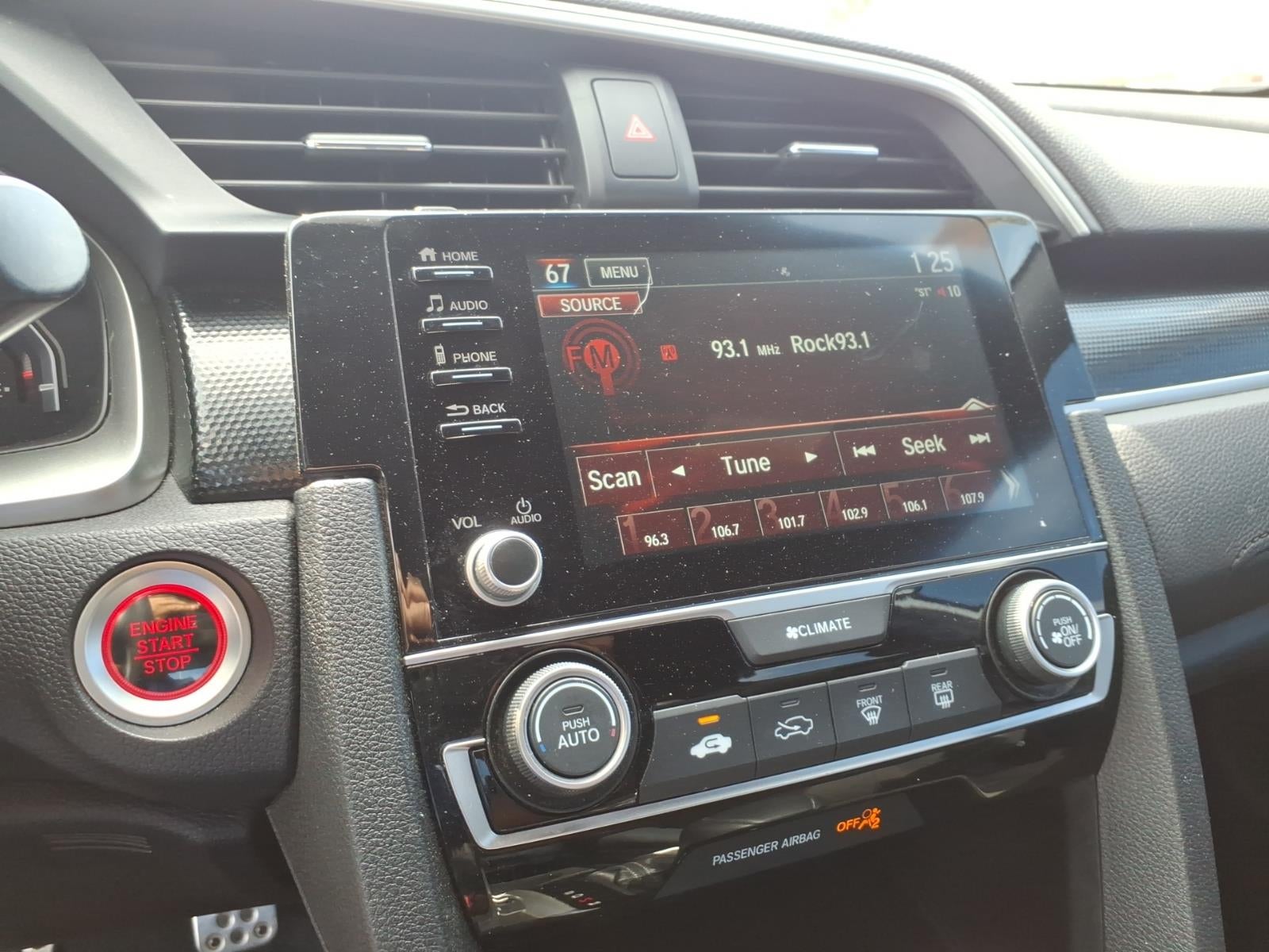 2021 Honda Civic Sedan Sport