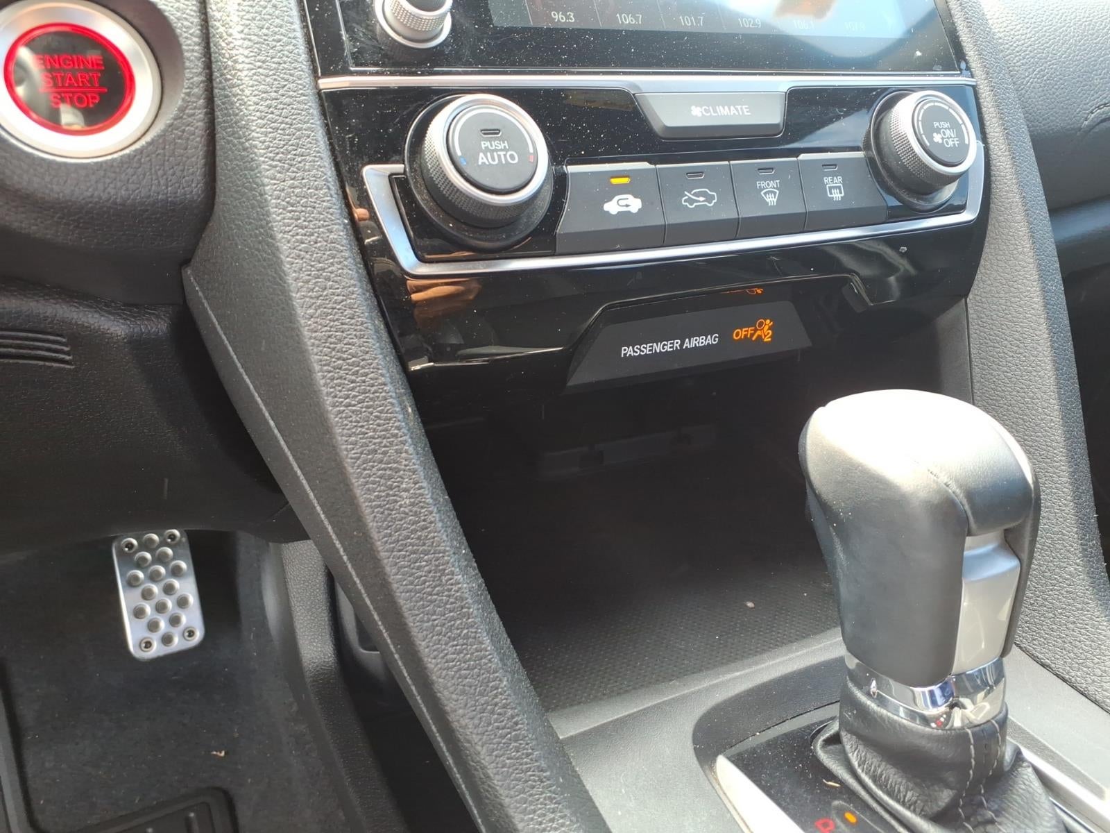 2021 Honda Civic Sedan Sport