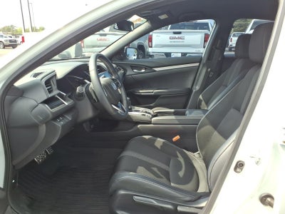 2021 Honda Civic Sedan Sport