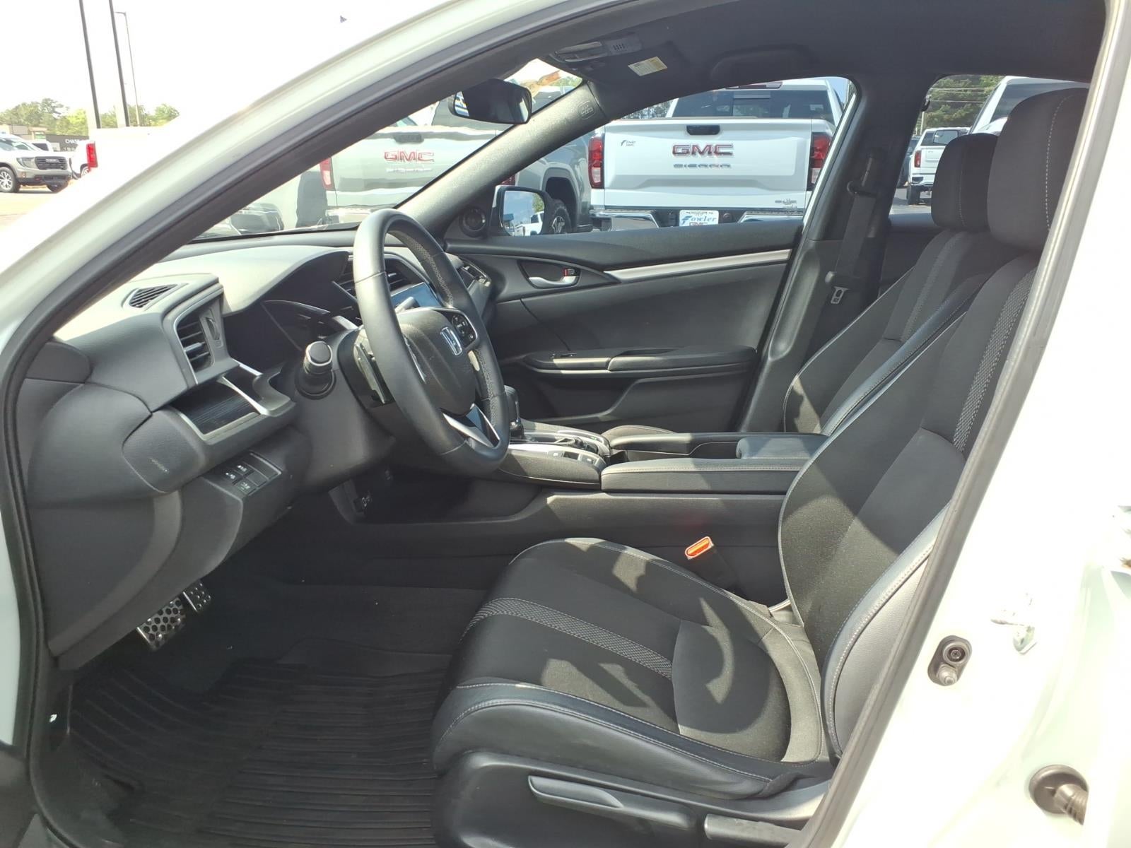 2021 Honda Civic Sedan Sport