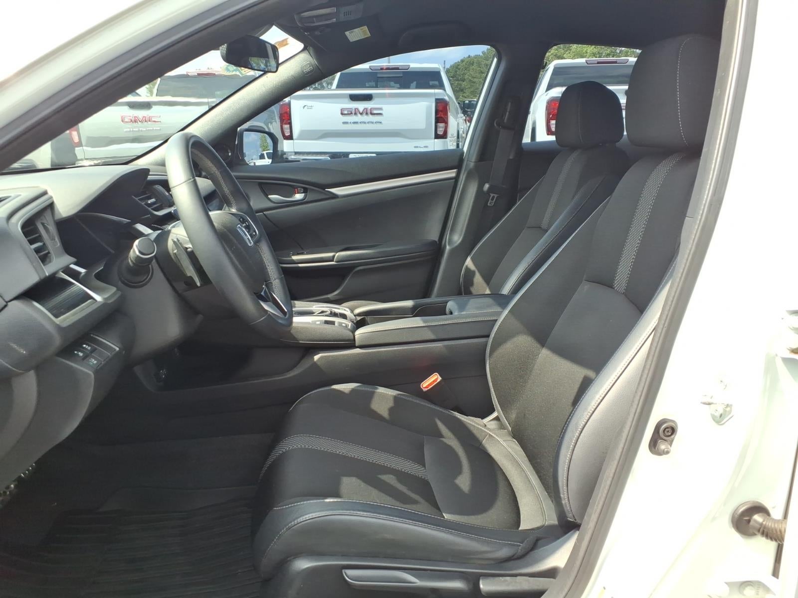 2021 Honda Civic Sedan Sport