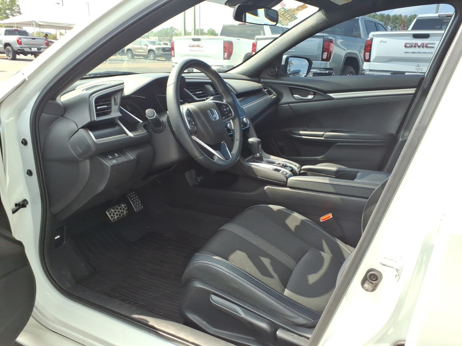 2021 Honda Civic Sedan Sport
