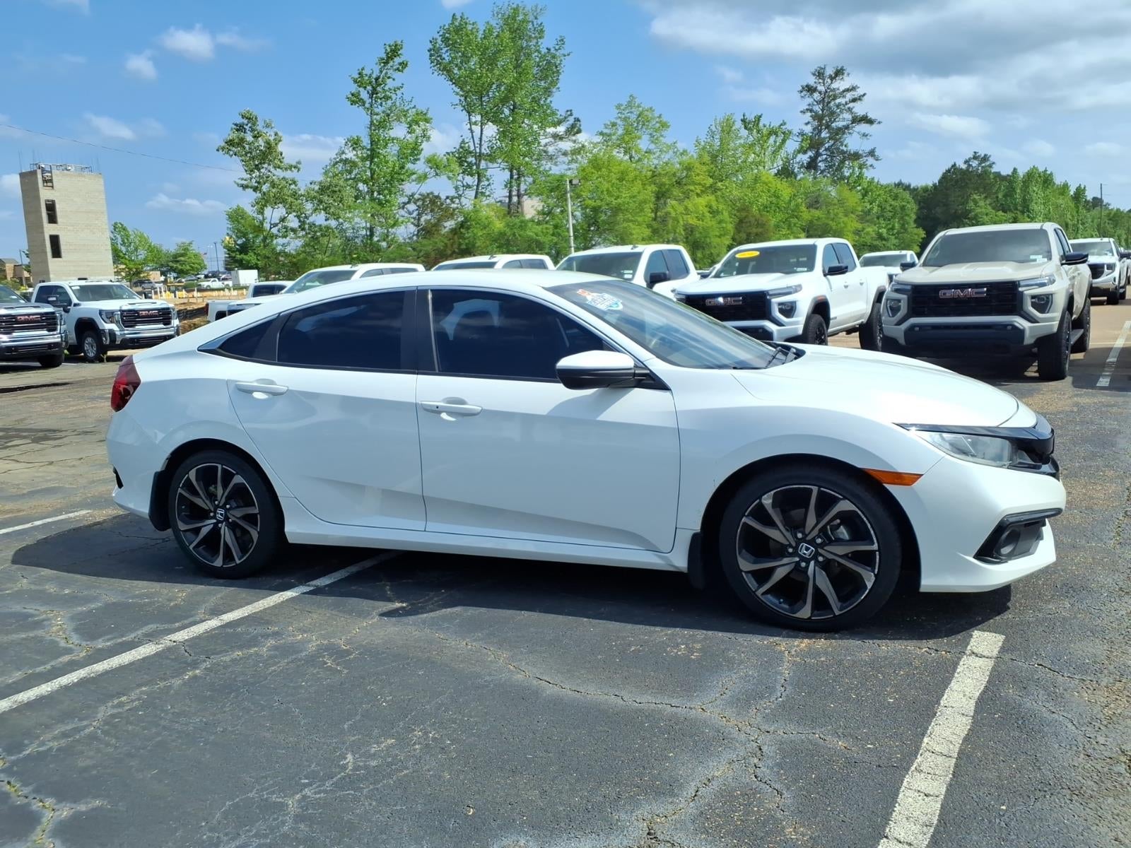 2021 Honda Civic Sedan Sport