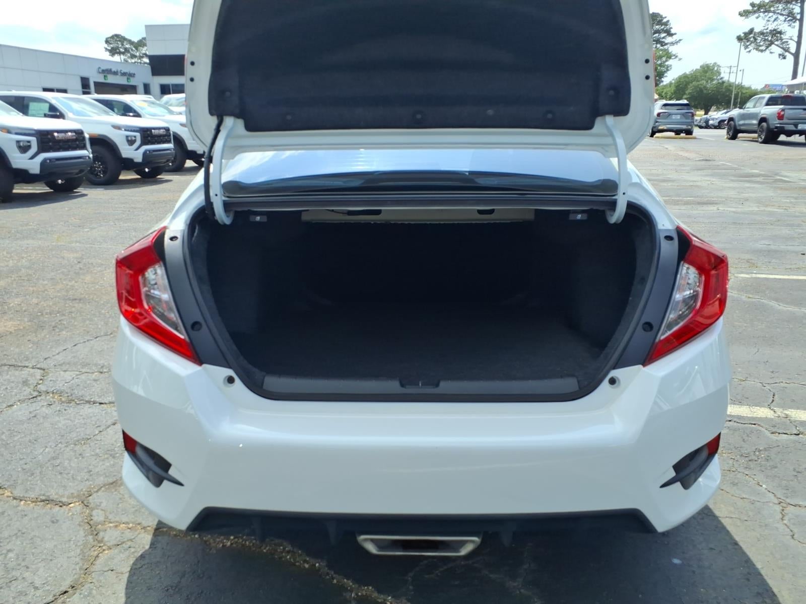 2021 Honda Civic Sedan Sport