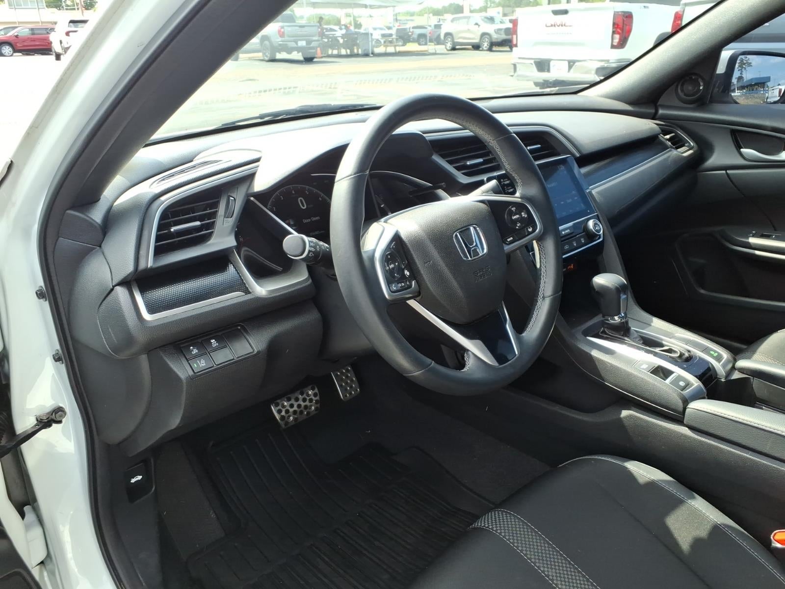 2021 Honda Civic Sedan Sport