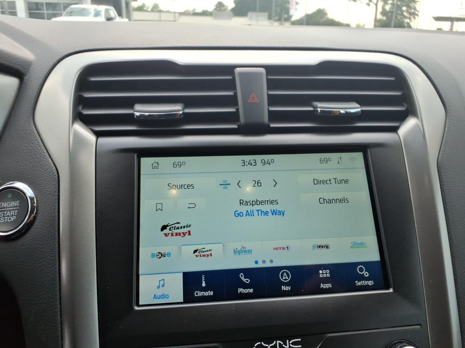 2020 Ford Fusion SE