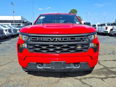 2022 Chevrolet Silverado 1500 Custom