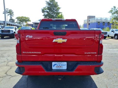 2022 Chevrolet Silverado 1500 Custom