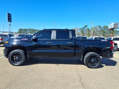 2022 Chevrolet Silverado 1500 LTD Custom Trail Boss