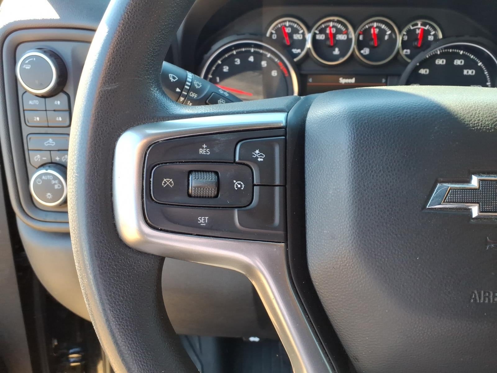 2022 Chevrolet Silverado 1500 LTD Custom Trail Boss