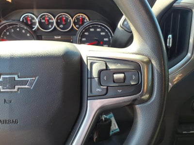 2022 Chevrolet Silverado 1500 LTD Custom Trail Boss