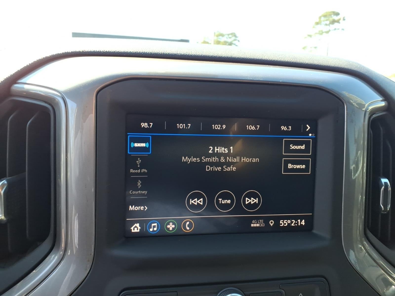 2022 Chevrolet Silverado 1500 LTD Custom Trail Boss